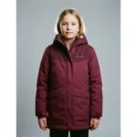 Kız Çocukları İçin Trollkids Oslo Coat PRO Yalıtımlı Mont, Pembe (456-421) - Görsel 3