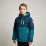 Trollkids Kids Hemsedal Kar Ceketi XT yalıtımlı mavi kış ceketi kız/erkek çocuklar için (513-104) - Görsel 4