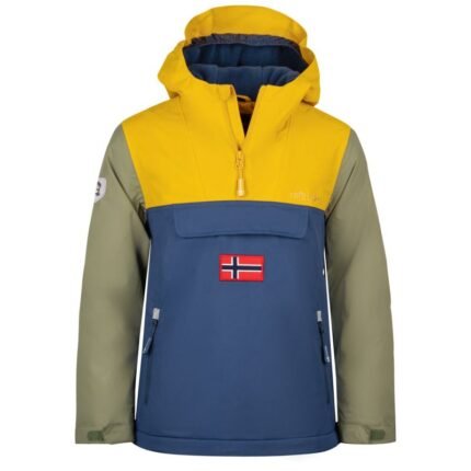 Trollkids Çocuk Kirkenes Anorak
