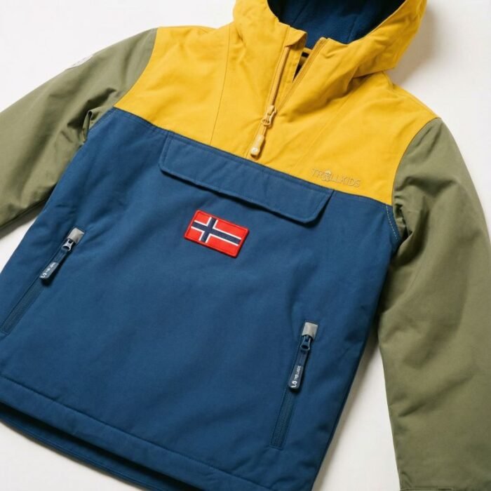 Trollkids Çocuk Kirkenes Anorak
