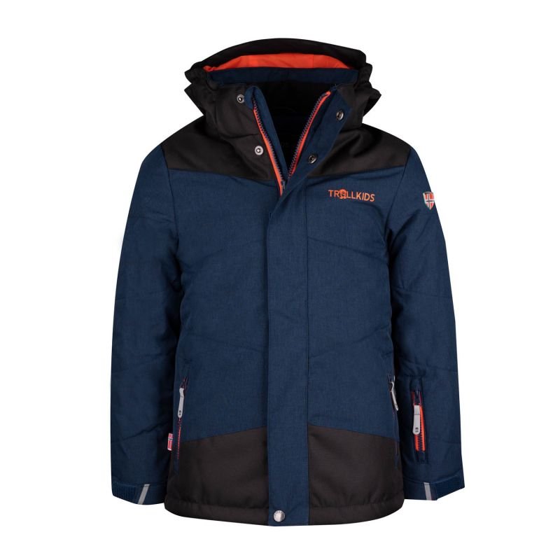 tryoshop-trollkids-kids-norefjell-jacket-insulated-waterproof-for-girls-boys-132-142-1179131 Trollkids Kids Norefjell Ceket,