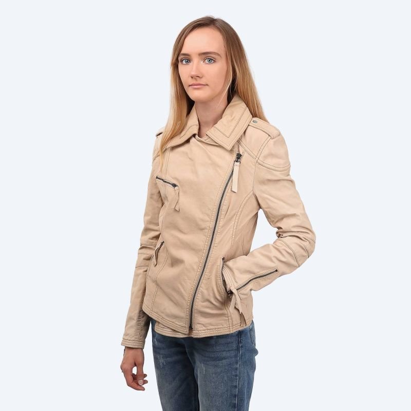 tryoshop-wrangler-wmns-buffalo-leather-jacket-w4003zb29-796227 Wrangler Wmns Bufalo Deri