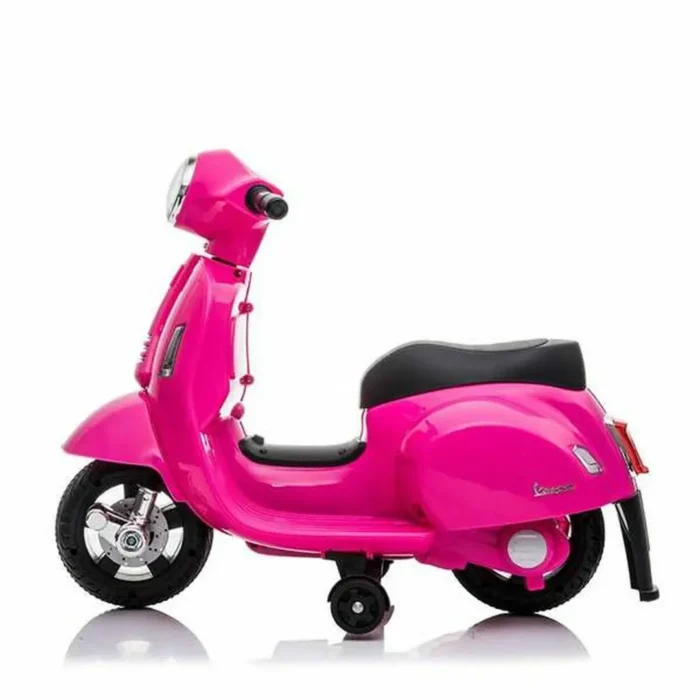 Injusa Elektrikli Vespa Retro 4