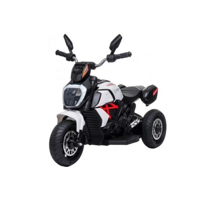 3 tekerlekli bataryalı motosiklet, beyaz, 1033037 - Görsel 2