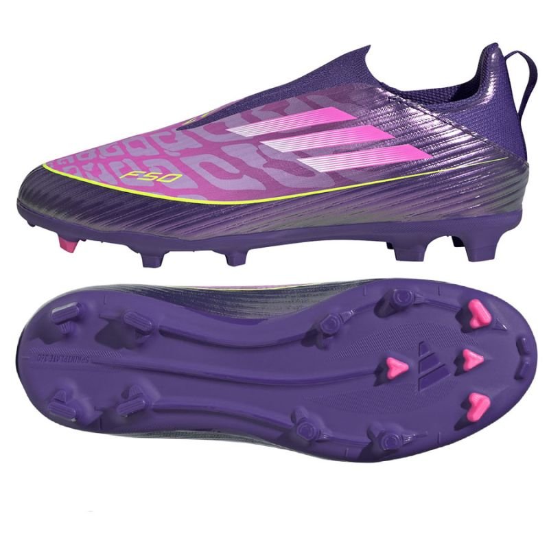 tryoshop-adidas-f50-lamine-yamal-league-ll-jr-fg-mg-jq9752-shoes-1652098 Adidas F50 Lamine Yamal