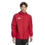 Adidas Junior Entrada 26 Tüm Hava Ceketi JZ9105 - Görsel 2