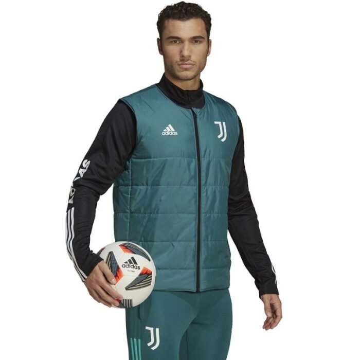 Adidas Juventus Pad Yelek M HG1135 - Görsel 4