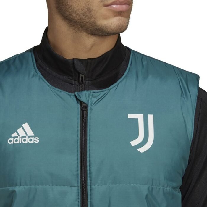 Adidas Juventus Pad Yelek M HG1135 - Görsel 6