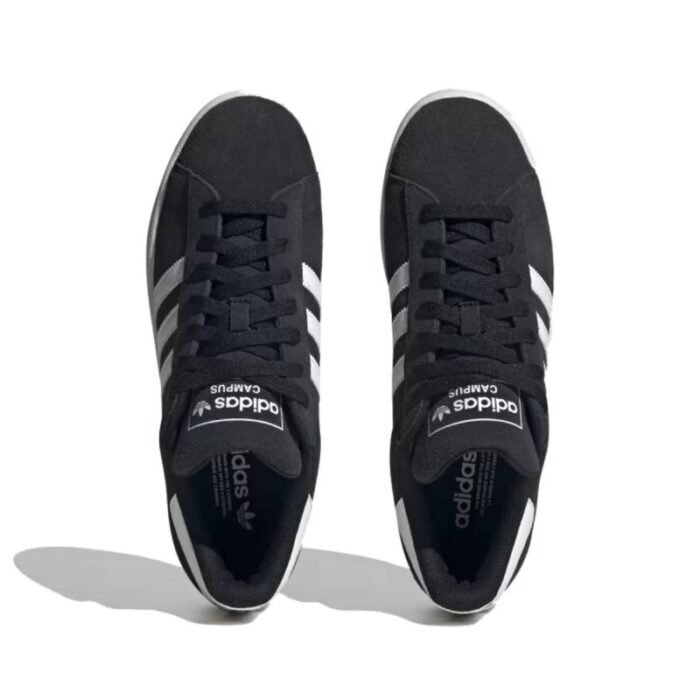 Adidas Originals Campus 2 Süet Kadın Sneaker Siyah Beyaz - ID9844 - Görsel 2