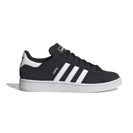 Adidas Originals Campus 2 Süet Kadın Sneaker Siyah Beyaz - ID9844