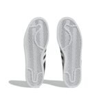 Adidas Originals Campus 2 Süet Kadın Sneaker Siyah Beyaz - ID9844 - Görsel 3