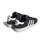 Adidas Originals Campus 2 Süet Kadın Sneaker Siyah Beyaz - ID9844 - Görsel 4
