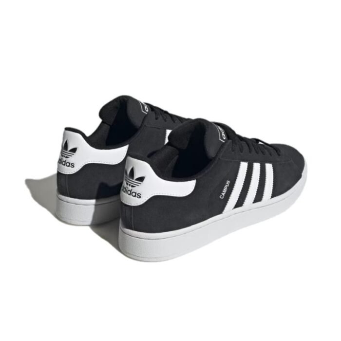 Adidas Originals Campus 2 Süet Kadın Sneaker Siyah Beyaz - ID9844 - Görsel 4