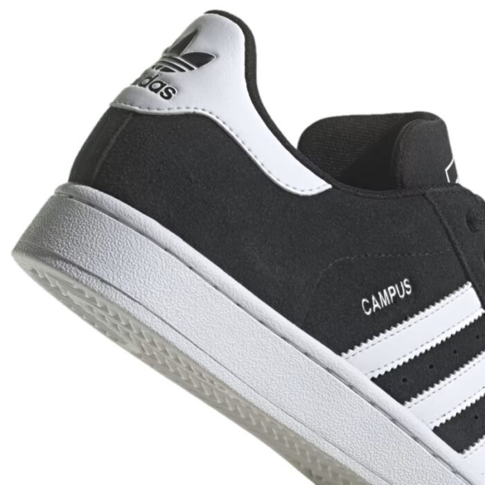 Adidas Originals Campus 2 Süet Kadın Sneaker Siyah Beyaz - ID9844 - Görsel 5