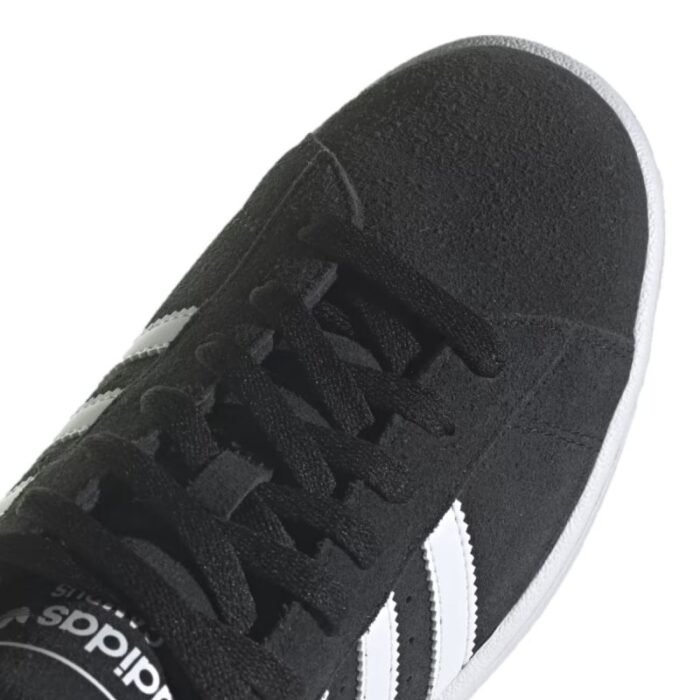 Adidas Originals Campus 2 Süet Kadın Sneaker Siyah Beyaz - ID9844 - Görsel 6