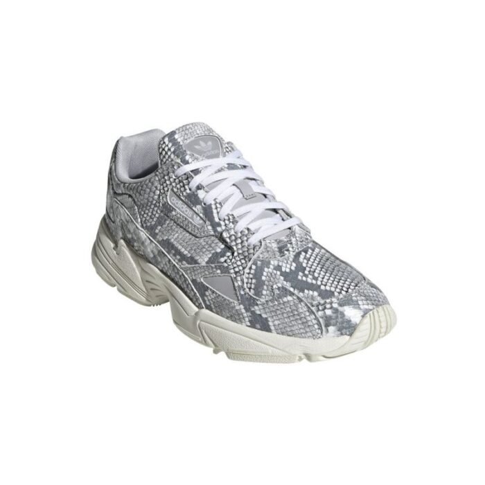 Adidas Originals Falcon Off White/Grey Two/Cloud White Spor Ayakkabı - EF4975 - Görsel 5