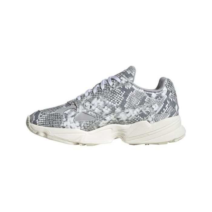 Adidas Originals Falcon Off White/Grey Two/Cloud White Spor Ayakkabı - EF4975 - Görsel 6