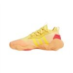 Adidas Trae Young 3 Originals Ayakkabı Asit Turuncu/Parıltı - IE2706 - Görsel 2
