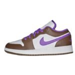 Air Jordan 1 Low GS Sneakers - 553560-215 - Görsel 2