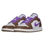 Air Jordan 1 Low GS Sneakers - 553560-215 - Görsel 3