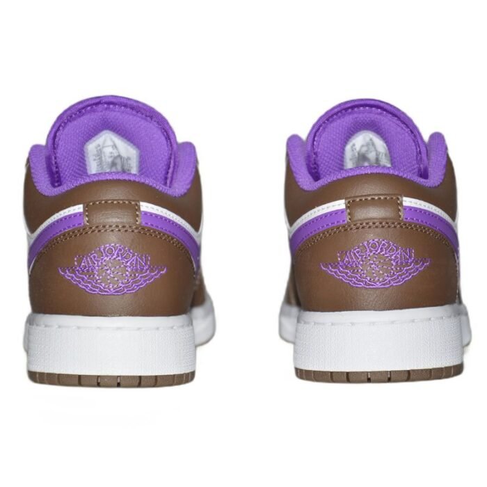 Air Jordan 1 Low GS Sneakers - 553560-215 - Görsel 5