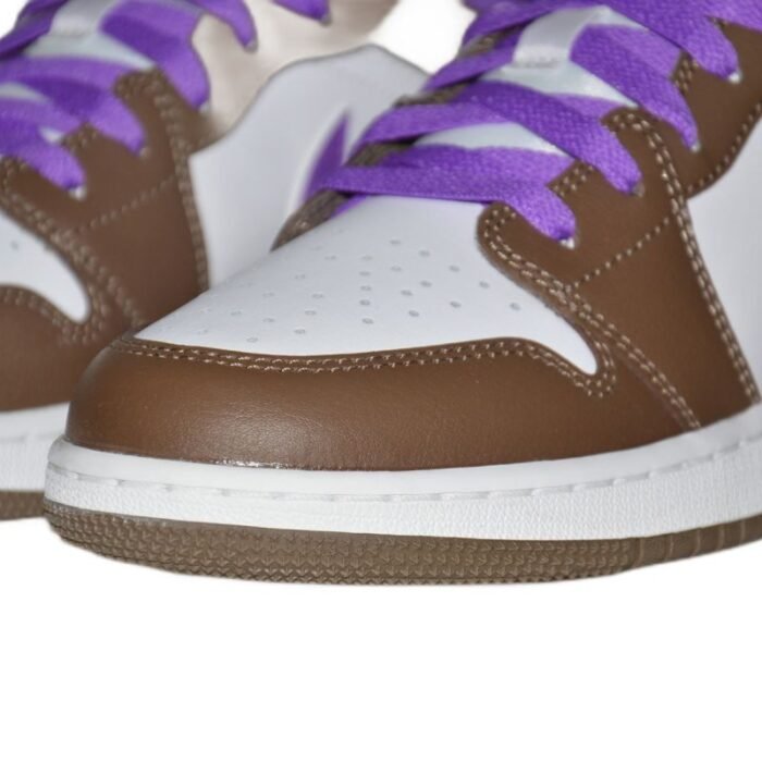 Air Jordan 1 Low GS Sneakers - 553560-215 - Görsel 8
