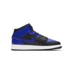 Air Jordan 1 Mid Hyper Royal GS Çocuk Ayakkabıları - 554725-077