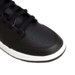 Air Jordan 1 Mid Junior (GS) Basketbol Ayakkabısı Siyah/Metalik Altın - DQ8423-071 - Görsel 5