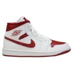 Air Jordan 1 Mid Reverse Chicago (W) Ayakkabı - BQ6472-161