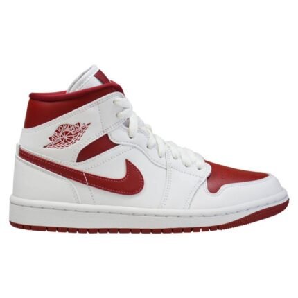 Air Jordan 1 Mid Reverse Chicago (W) Ayakkabı - BQ6472-161