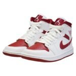 Air Jordan 1 Mid Reverse Chicago (W) Ayakkabı - BQ6472-161 - Görsel 3