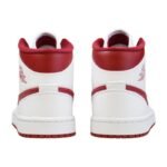 Air Jordan 1 Mid Reverse Chicago (W) Ayakkabı - BQ6472-161 - Görsel 5