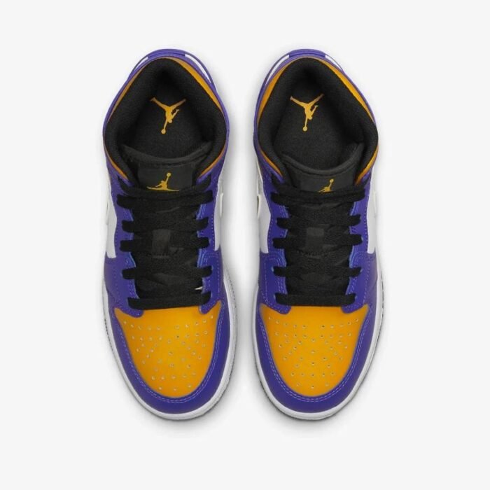 Air Jordan LA Lakers