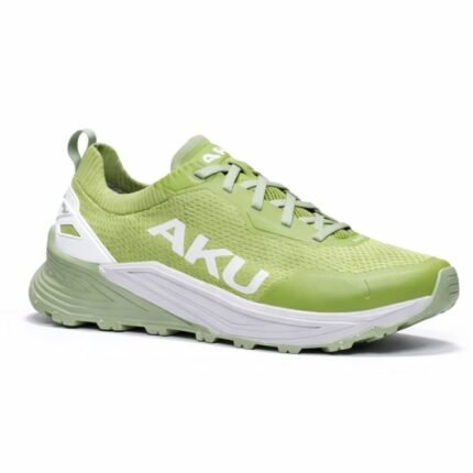 Aku Erkek Outdoor Trekking Ayakkabıları Aira Rahat Yürüyüş Yeşil Gri