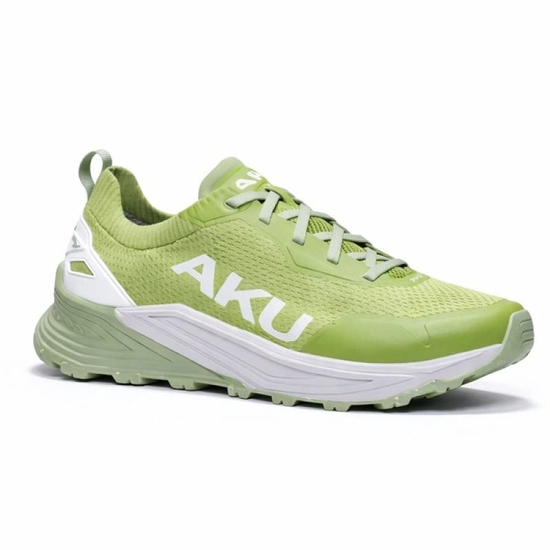 tryoshop-aku-men-s-outdoor-trekking-shoes-aira-comfortable-hiking-green-gray-1999469-2 Aku Erkek Outdoor Trekking Ayakkabıları Aira Rahat Yürüyüş Yeşil Gri - Görsel 1