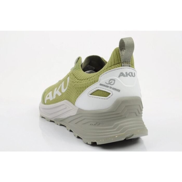 Aku Erkek Outdoor Trekking Ayakkabıları Aira Rahat Yürüyüş Yeşil Gri - Görsel 6