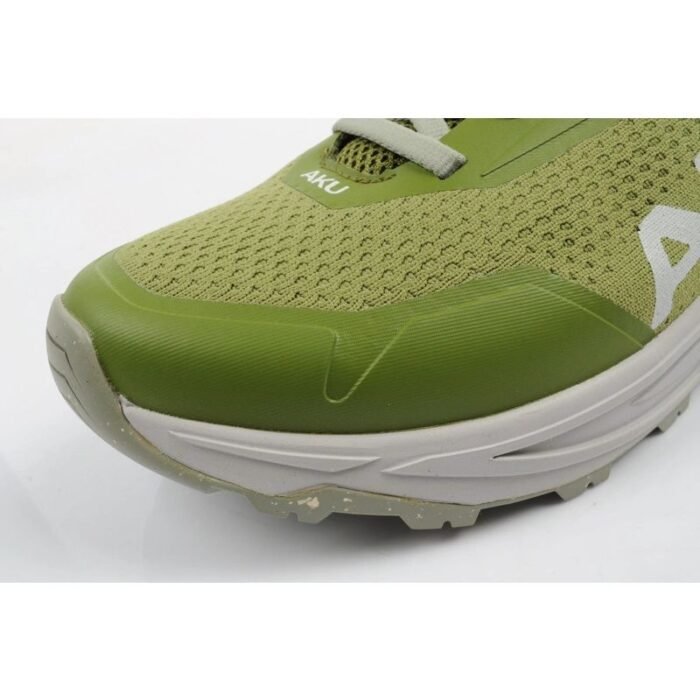 Aku Erkek Outdoor Trekking Ayakkabıları Aira Rahat Yürüyüş Yeşil Gri - Görsel 7