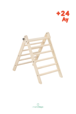 Mamatoyz Pikko Pikler + Slide & Climb Pikler + Kaydırak ve Tırmanma 18 - Görsel 4