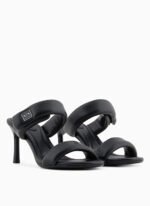 Armani Exchange Siyah Kadın Topuklu Ayakkabı XDP060 - Görsel 2