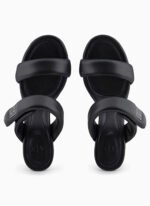 Armani Exchange Siyah Kadın Topuklu Ayakkabı XDP060 - Görsel 3