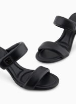 Armani Exchange Siyah Kadın Topuklu Ayakkabı XDP060 - Görsel 4