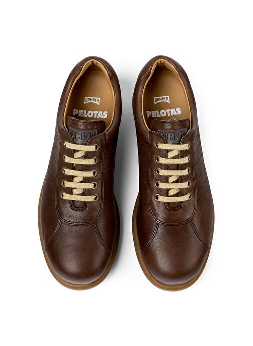Camper Kahverengi Erkek Deri 2