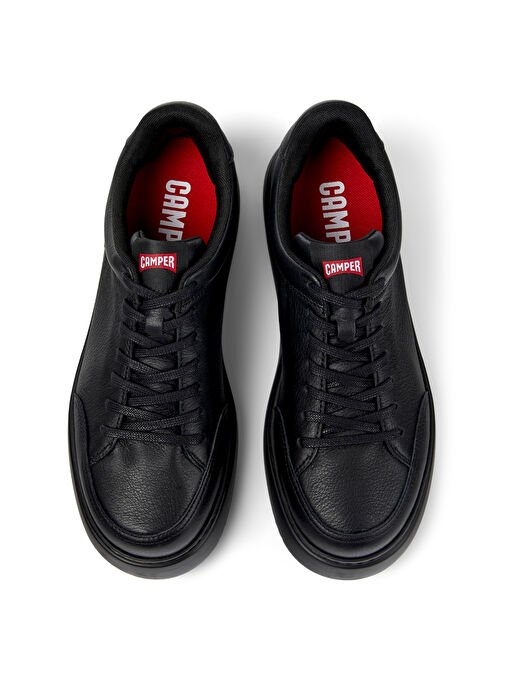 Camper Siyah Erkek Deri 2