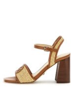 Guess Kahverengi Kadın Topuklu Ayakkabı FLJGNKFAB03-NATU - Görsel 2