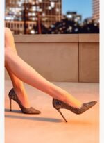 Derimod Kadın Gümüş Taşlı 2