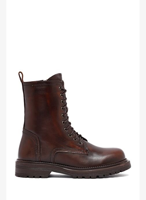 Derimod Kadın Kahverengi Postal