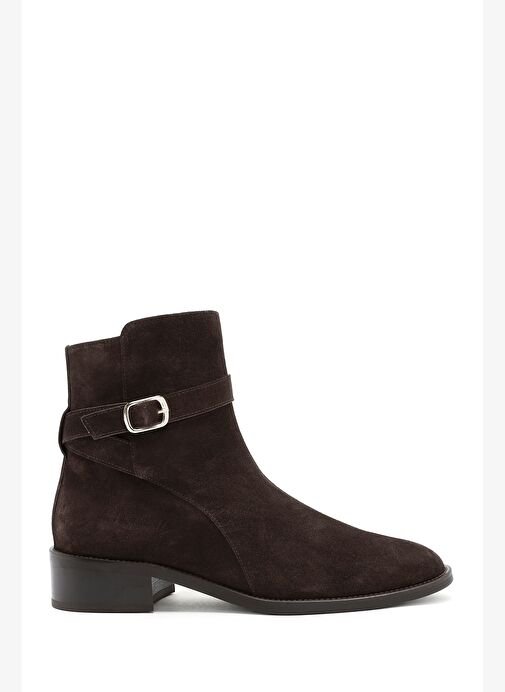 Derimod Kadın Kahverengi Süet