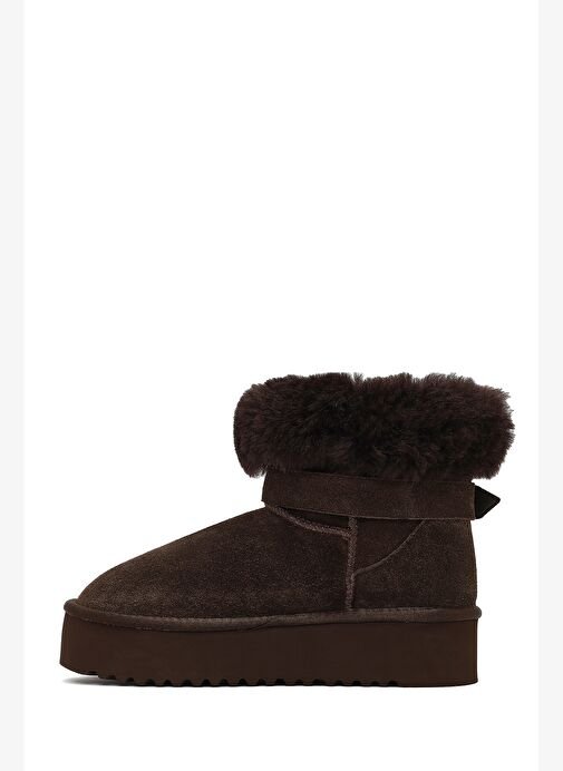 Derimod Kadın Kahverengi Teddy 2