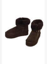 Derimod Kadın Kahverengi Teddy 3