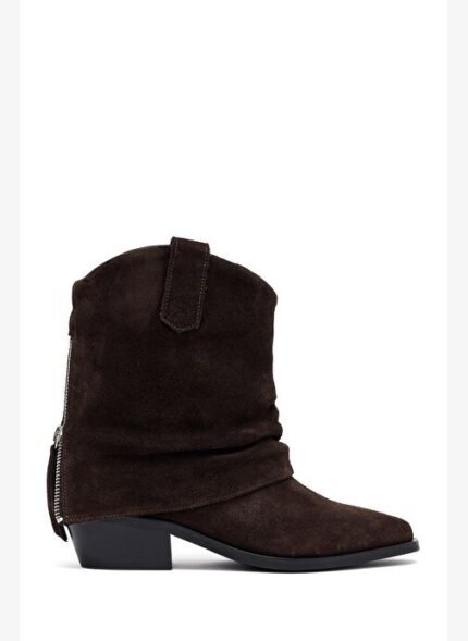 Derimod Kadın Kahverengi Kovboy